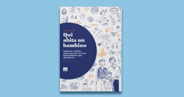 Copertina del libro Qui abita un bambino