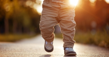 Primi passi del bambino a 12 mesi